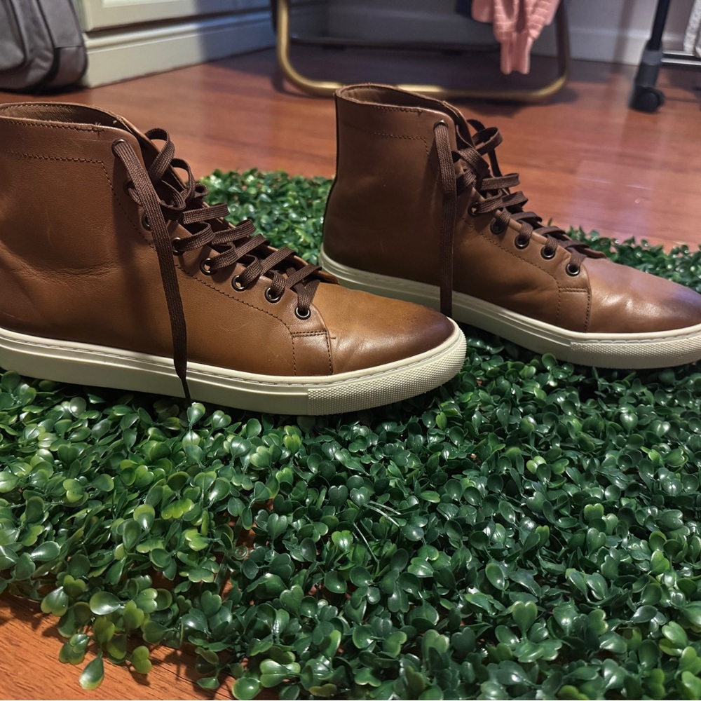 Thursday High Top Leather